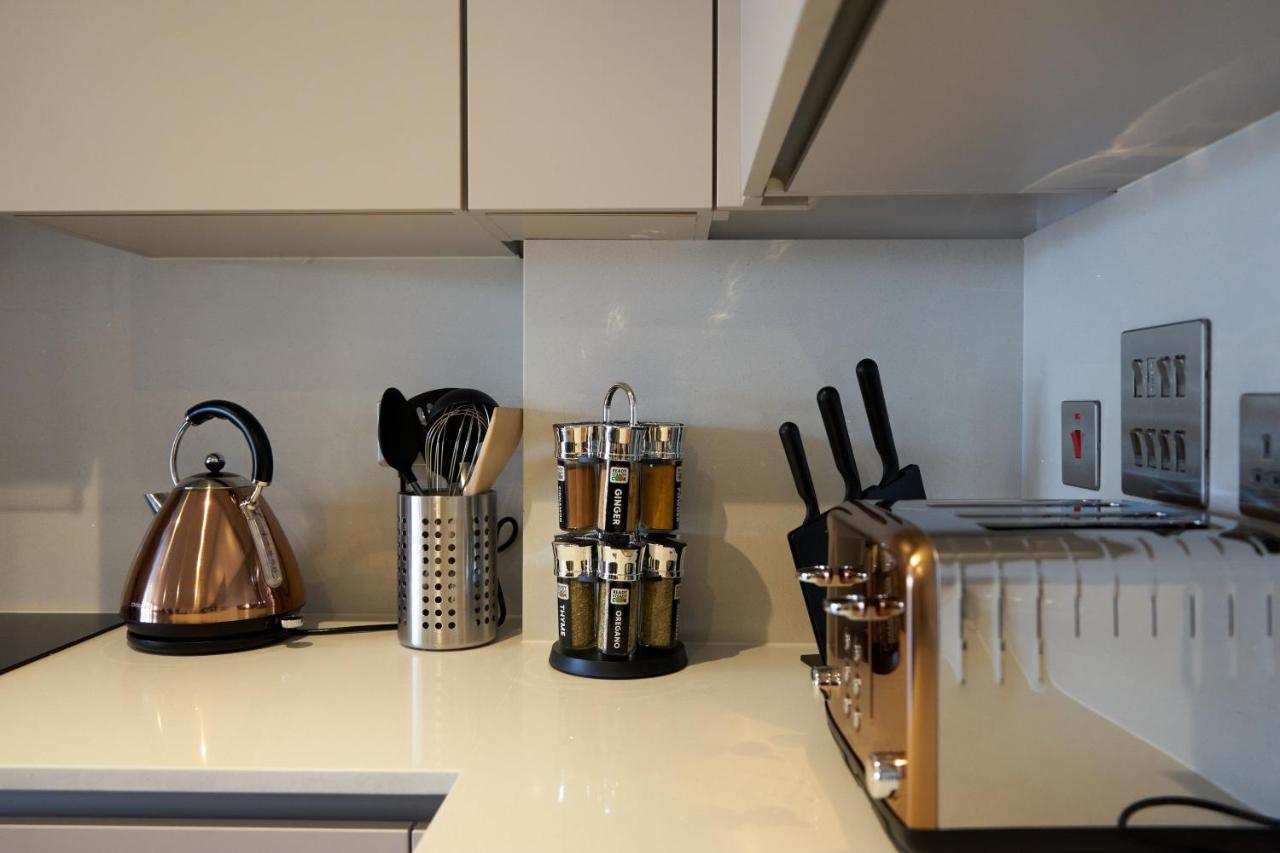 Luxury City Escape Apartments Londra Esterno foto