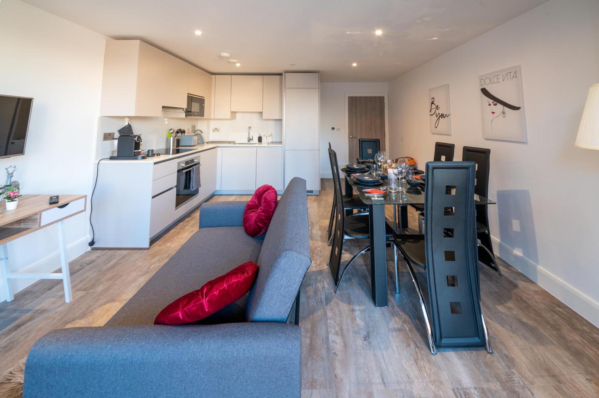 Luxury City Escape Apartments Londra Esterno foto
