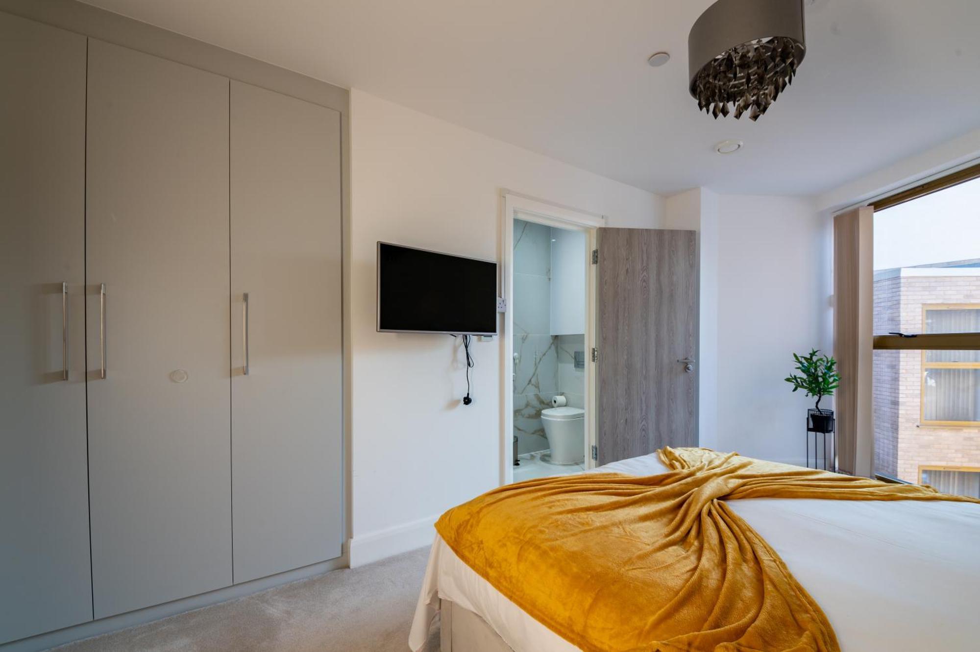 Luxury City Escape Apartments Londra Esterno foto