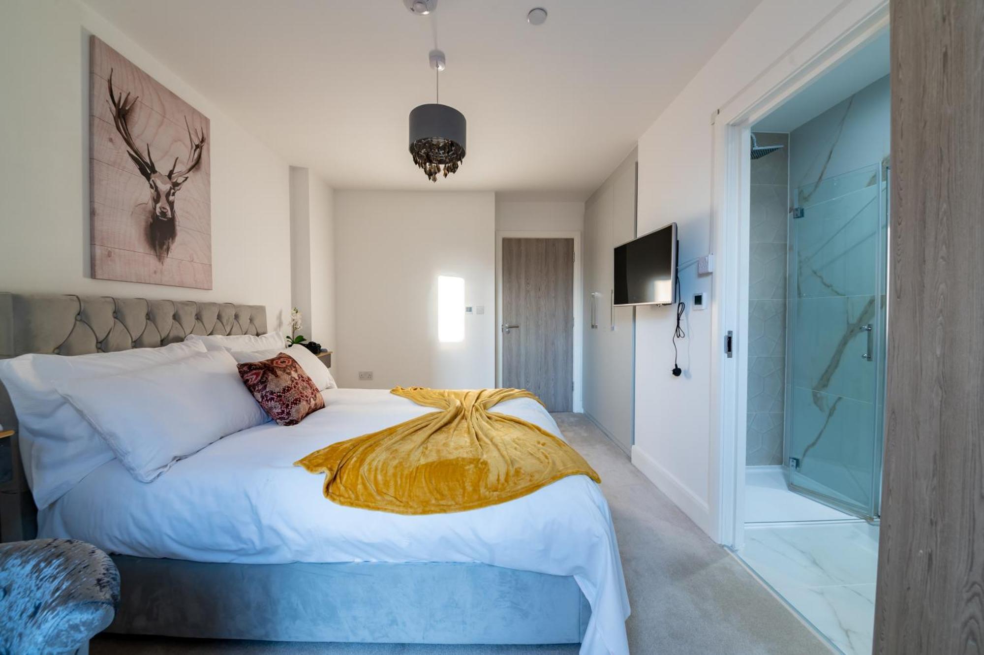 Luxury City Escape Apartments Londra Esterno foto