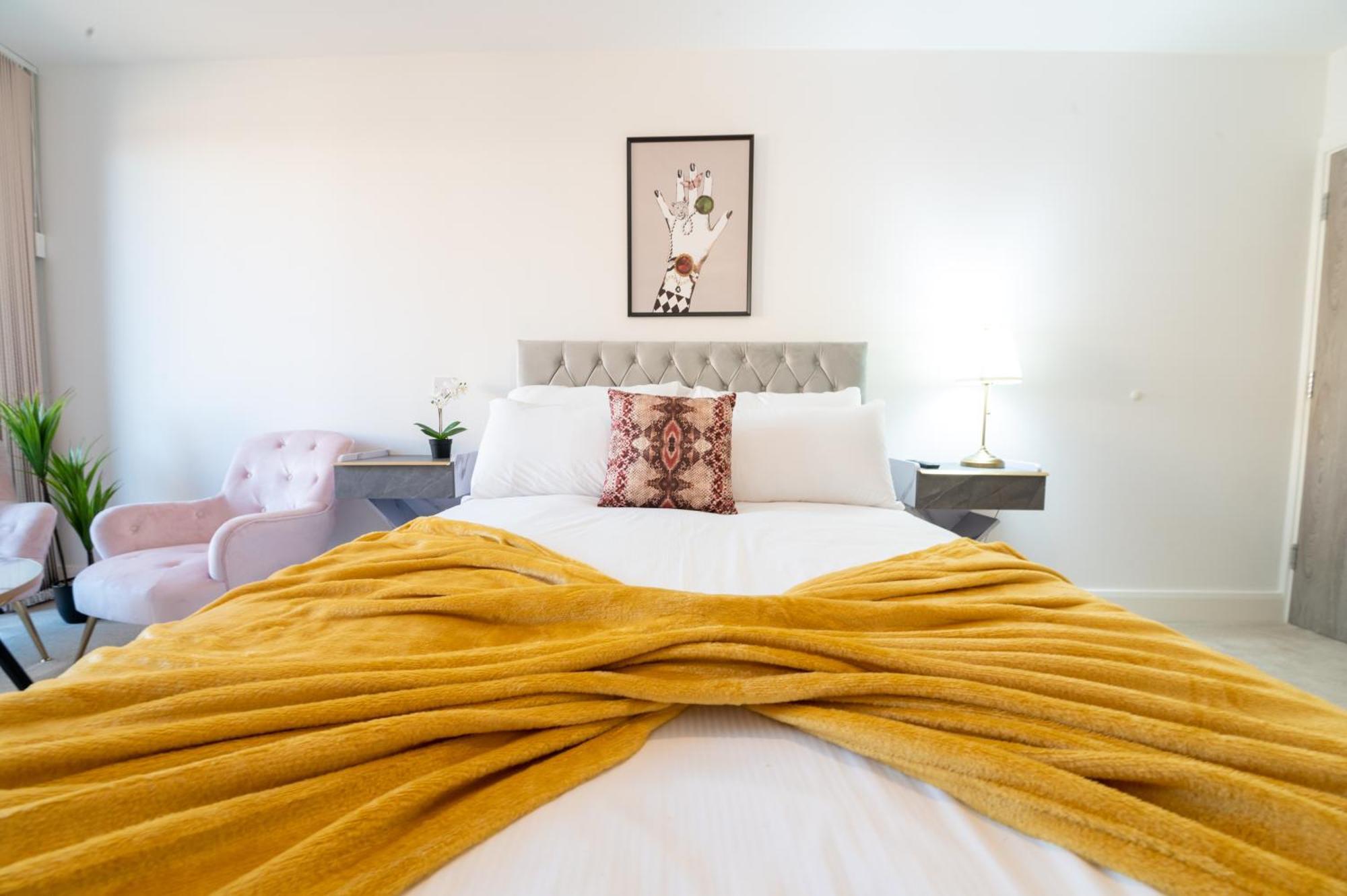 Luxury City Escape Apartments Londra Esterno foto