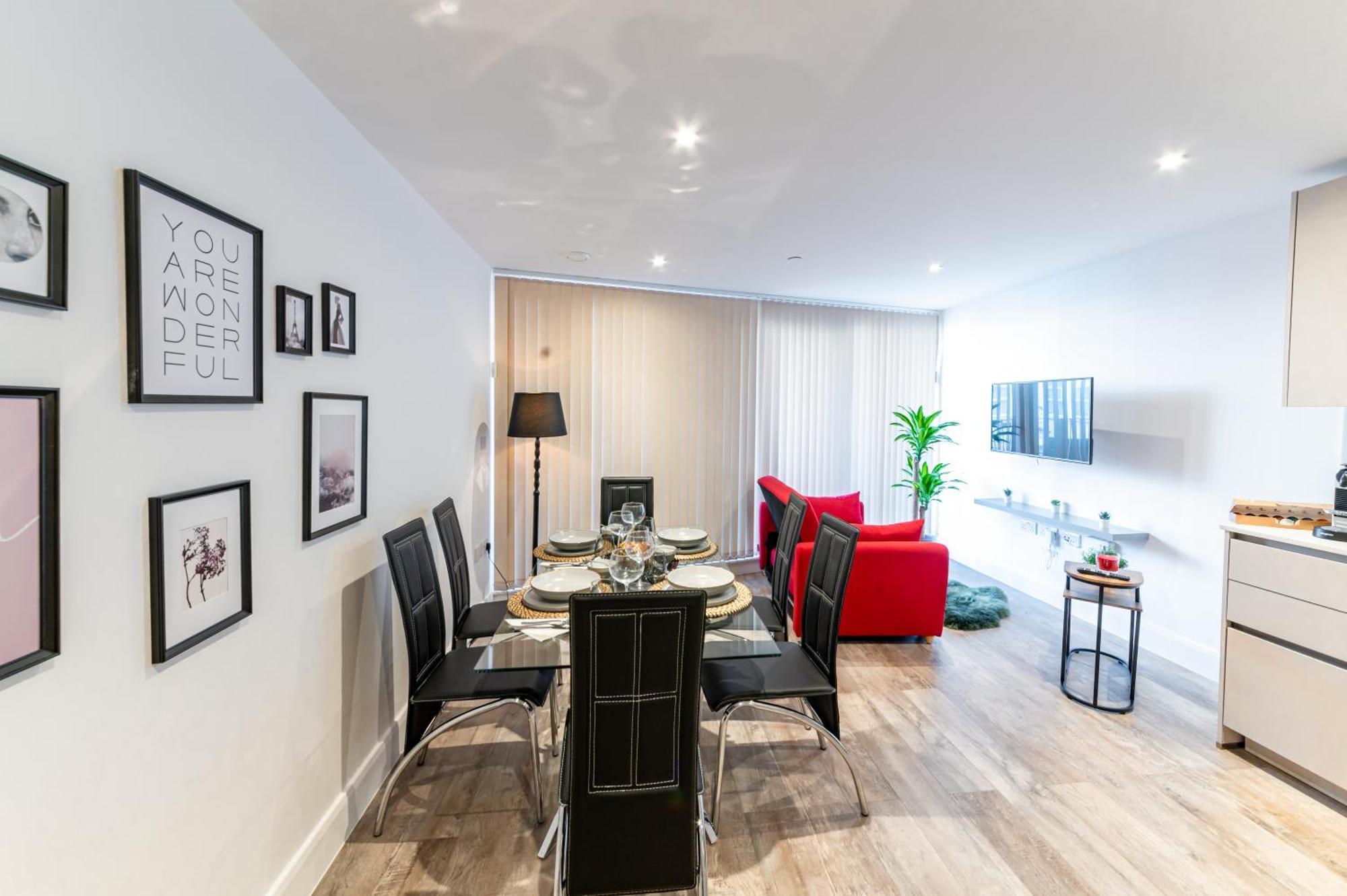 Luxury City Escape Apartments Londra Esterno foto